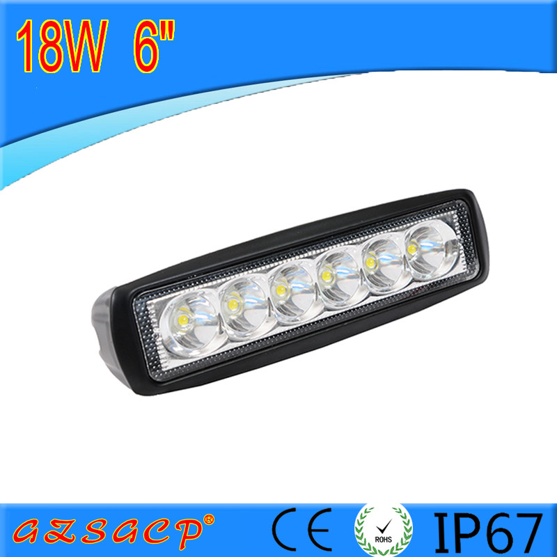 특별 제공 18W 자동차 LED 작업 조명|지붕 조명 검사 조명 엔지니어링 조명 슈퍼 밝은 수정 보조 조명