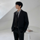潮流套装 韩版 外套男宽松西服高级感轻熟上衣商务正装 dk休闲西装