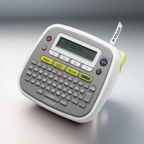 打码机兄弟12mm便携式标签机D210