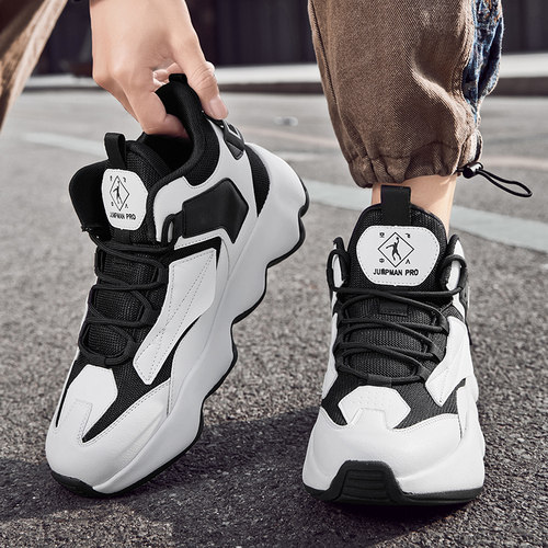 运动鞋乔丹格兰透气防臭男
