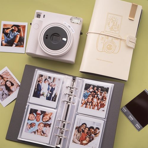 聚册富士拍立得相册sq