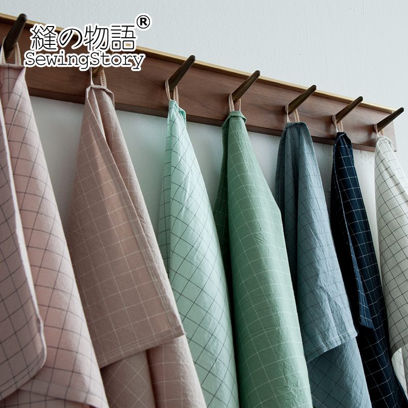 简约水洗棉垫巾便当美食拍照餐布