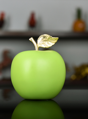 韶之红平平安安黄铜苹果