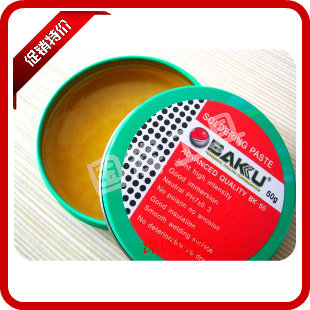 原装正品巴克 BAKU50G 焊锡膏 助焊剂 焊油 焊宝 环保无铅|ruв категории оборудование/инструменты, ручной инструмент, сварка струей, припой - от Buy2taobao.com для оказания профессиональной услуги покупки агента Taobao