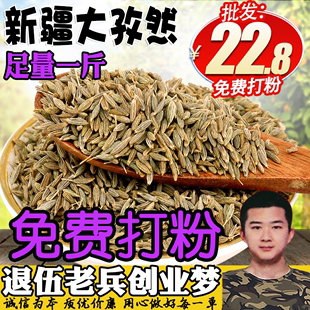 烧烤调料撒腌料羊肉调味品可粉 孜然粒500g新疆特产烤肉孜然粉散装