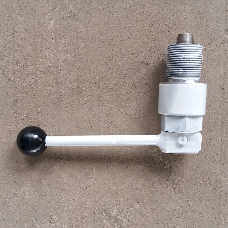 通用放料斗底座转轴开关 水泥混凝土搅拌车配件 放料斗底座卡销