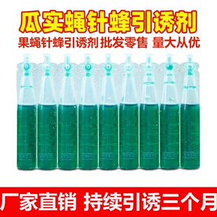 果实蝇引诱剂针蜂果实蝇果园剂果香诱虫专用瓜蝇果信息素药水