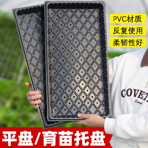 育苗托盘穴盘种植神器营养钵培育盘种植盘扦插盘托盘盆养殖盘通用