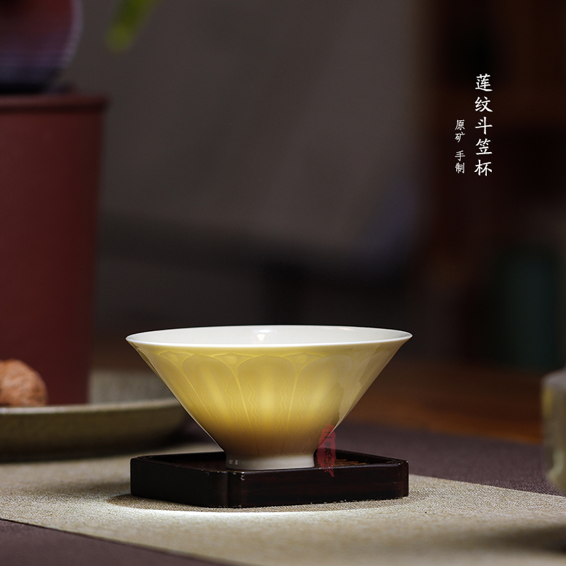 非遗定瓷原矿高温瓷礼盒装包邮