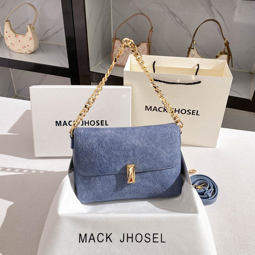 MACKJHOSEL复古设计链条单肩包