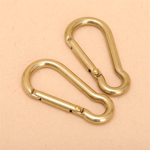 诚辉纯黄铜登山扣快递挂钩