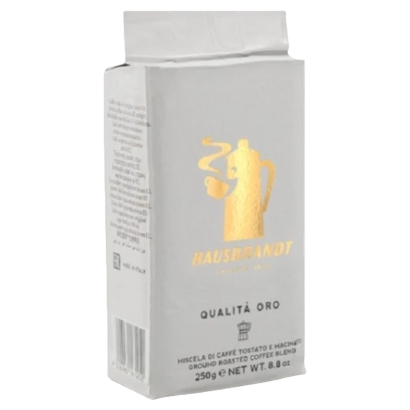 義大利HAUSBRANDT ORO金牌咖啡粉 250g 2包包郵