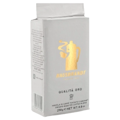 義大利HAUSBRANDT ORO金牌咖啡粉 250g 2包包郵