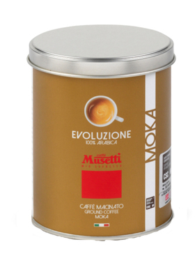 義大利 muetti 咖啡粉250g 通用粉 摩卡粉 任選2罐包郵台灣直送