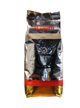 義大利 musetti ORO 金牌咖啡豆 1000g 任選2包包郵台灣直送