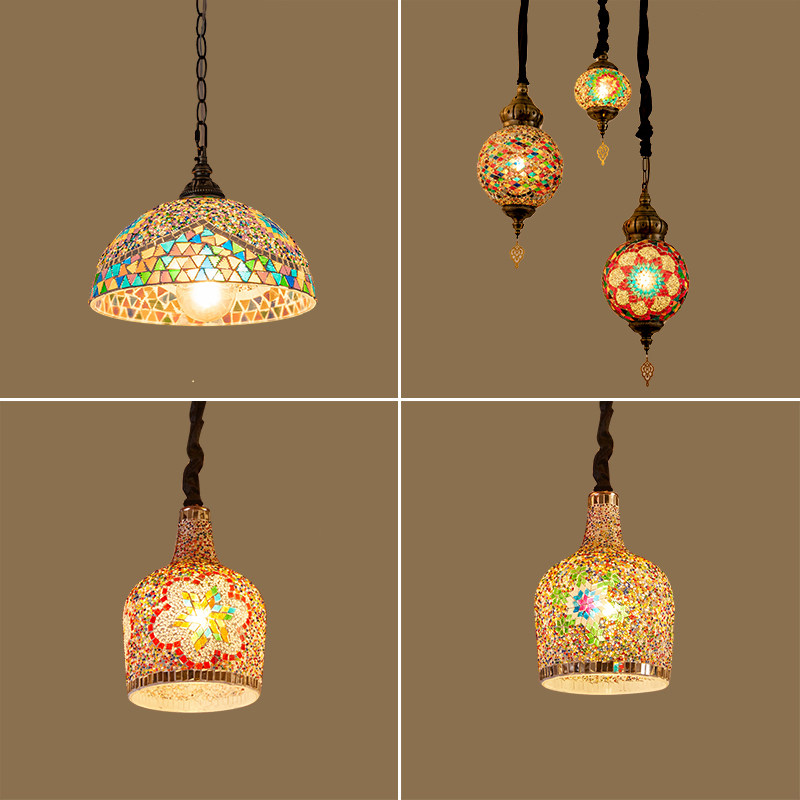 古之艺马赛克土耳其风格异域吊灯