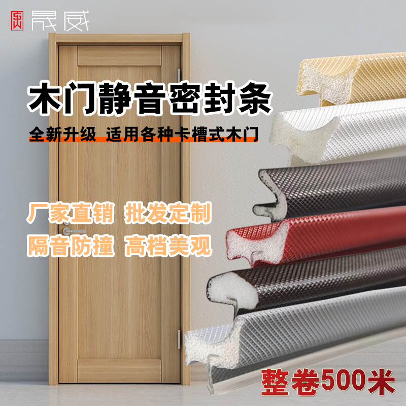 晟威包覆式密封条高档防撞条