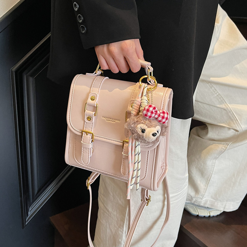 日系小众学院风迷你双肩包文艺范