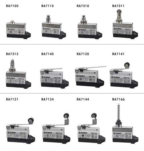 冈本限位开关RA7311 7141 7310 7312 7121 7166 7121行程开关