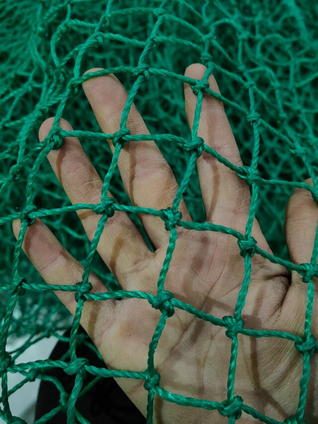 足球场围网篮球围网顶网场馆隔离网聚乙烯围网笼式顶网软网防护网