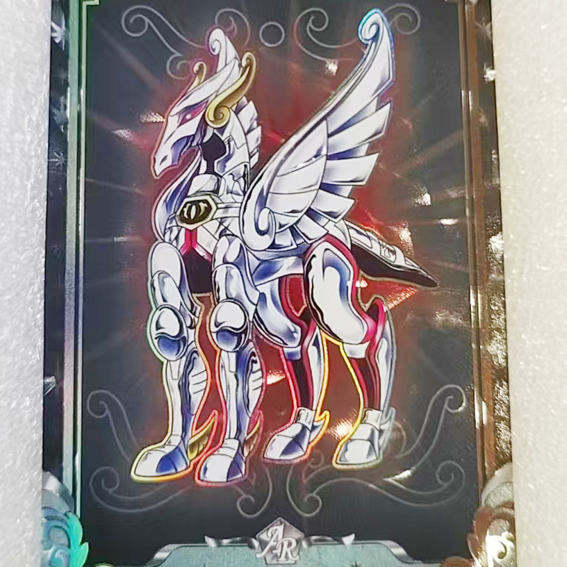 卡游 黄金圣斗士星矢卡片 圣衣动漫挂件/文具