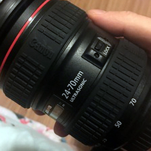 35单反相机镜头胶圈保护圈 105F4II适马18 佳能24 70F2.8II代24