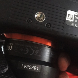 适用于佳能尼康索尼手办公仔单反微单相机镜头升级版黑色补漆笔