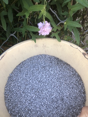 花肥料适合缠枝牡丹腐殖土氮磷钾复合肥散装二胺