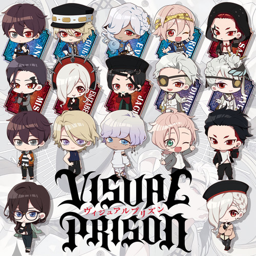 VisualPrison视觉监狱挂件日本