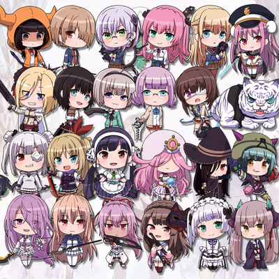 HEAVENBURNSRED挂件