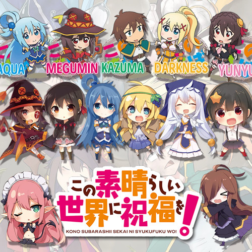 为美好的世界献上祝福挂件