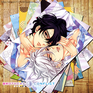 兄弟战争 海报 明信片 卡贴挂画壁画周边订制 BROTHERS CONFLICT