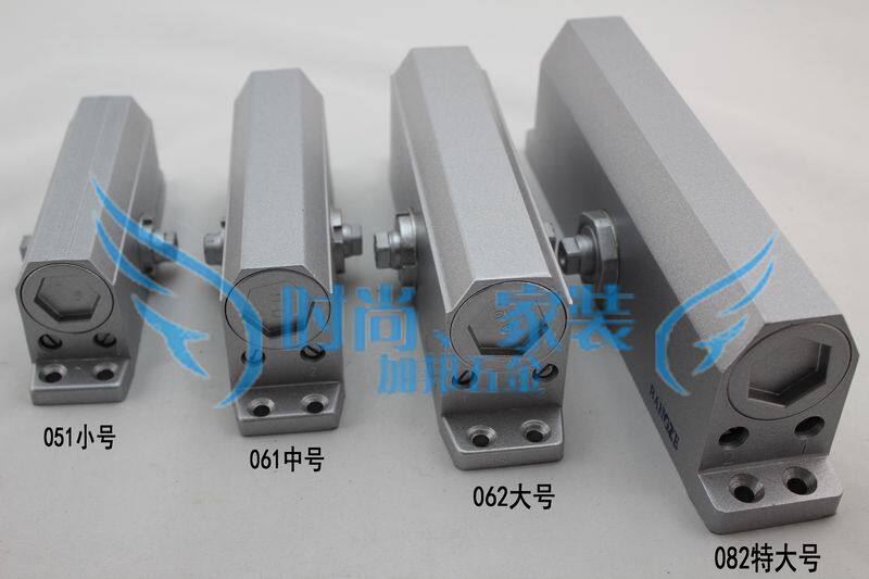 小区防盗门自动关门器液压开门器 顺位器 051小号 缓冲液压闭门器