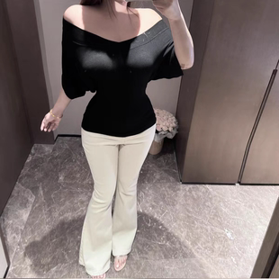 胖婷大码 遮肉显腰细T恤 定制胖mm「再见拜拜肉」慵懒风宝藏蝙蝠衫