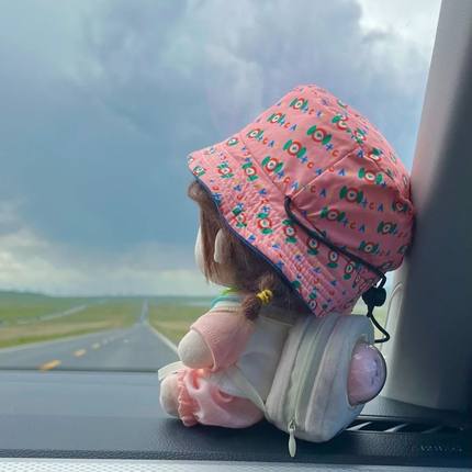 10/15/20cm棉花娃娃衣服娃衣套装厘米裙子公仔属性玩偶可爱换装