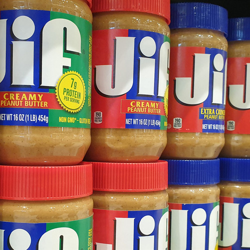 美国JifPeanutButter花生酱