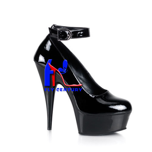 火辣女王性感调教情趣鞋 CD变装单鞋 女王调教SM鞋