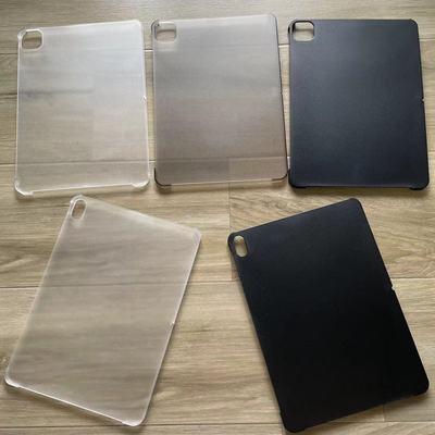 适用苹果2025年新款Air7第11代A16保护套12.9缺边壳air5吸笔超薄air4磨砂硬壳M3芯片iPad Pro11寸防弯透明壳