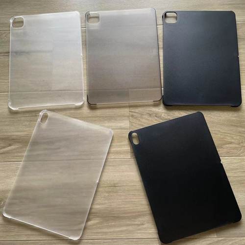 适用苹果2025年新款Air7第11代A16保护套12.9缺边壳air5吸笔超薄air4磨砂硬壳M3芯片iPad Pro11寸防弯透明壳