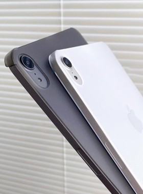 适用2021新ipad mini6外壳防弯迷你6保护套8.3寸缺边吸笔超薄磨砂硬壳