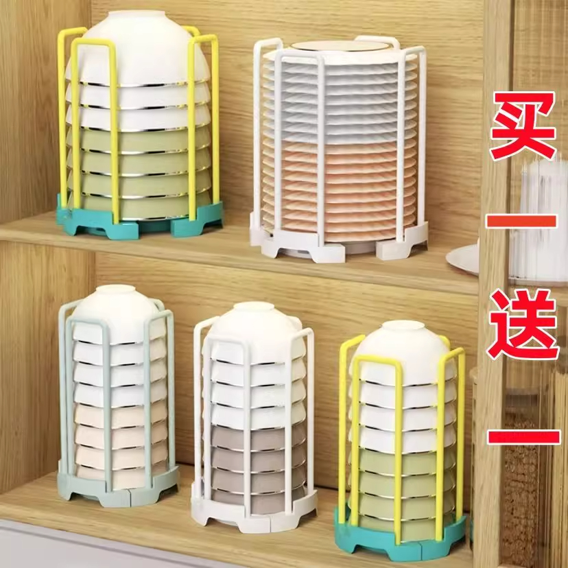 家用可伸缩碗架厨房碗柜