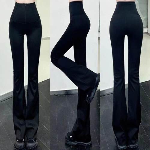 九分裤加绒瑜伽卡卡外穿鲨鱼裤女