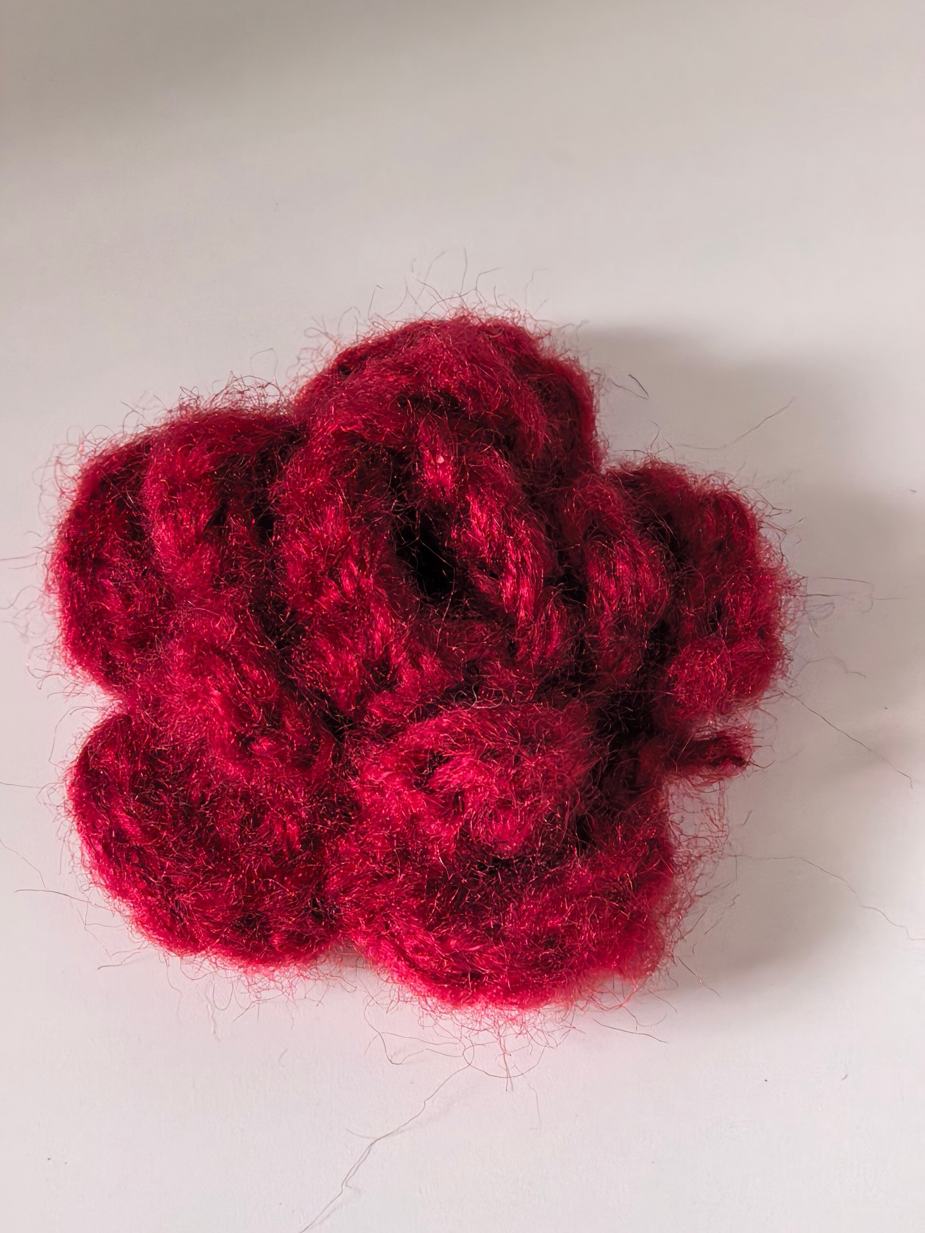 海马毛三层钩织毛线diy花朵成品钥匙扣发饰皮筋包包服装配件辅料,服饰配件/皮带/帽子/围巾,DIY编织材料包,淘宝优惠券,粉丝福利购,淘宝优惠卷