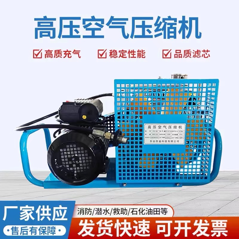 高压充气泵30MPA充气泵 潜水呼吸器充气泵 空气呼吸器充气泵