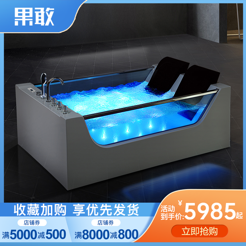 Bold Double bathtub household constant temperature heating Light extravagance surfing massage bathtub lovers intelligence Bathtub 1.8 rice 820in the Decoration main material , Toiletries , Bathtub , Jacuzzi  category - from Buy2taobao.com to provide professional Taobao agent buy service