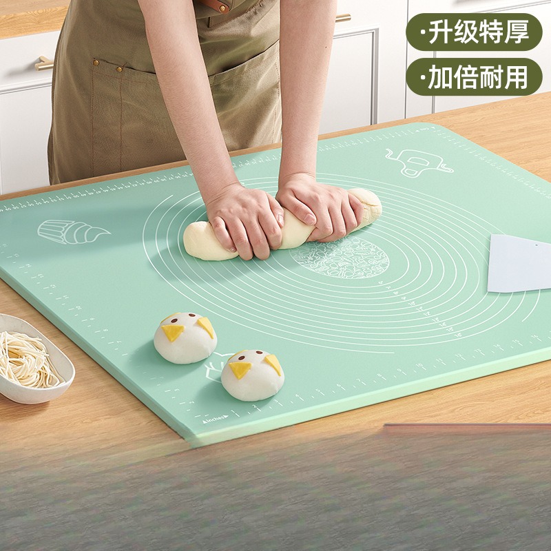 食品级硅胶揉面垫家用加厚