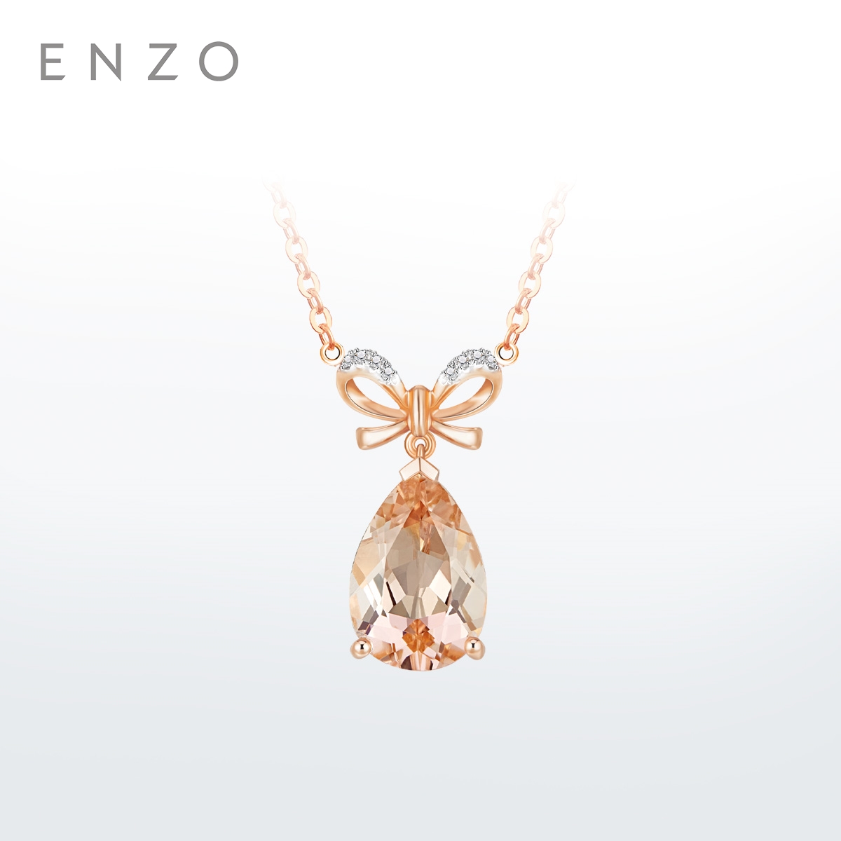 enzo在逃公主宝石项链