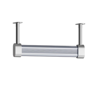 浅衣柜纵向衣杆顶装挂衣杆吊柜衣通柜子窄衣柜挂杆橱柜内竖装吊杆