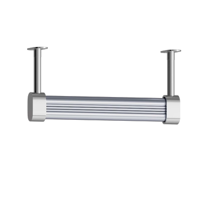 顶装衣柜挂衣杆适合各种安装环境