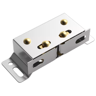 家具柜门碰配件碰珠卡扣老式门夹扣锁扣强力小磁吸五金件